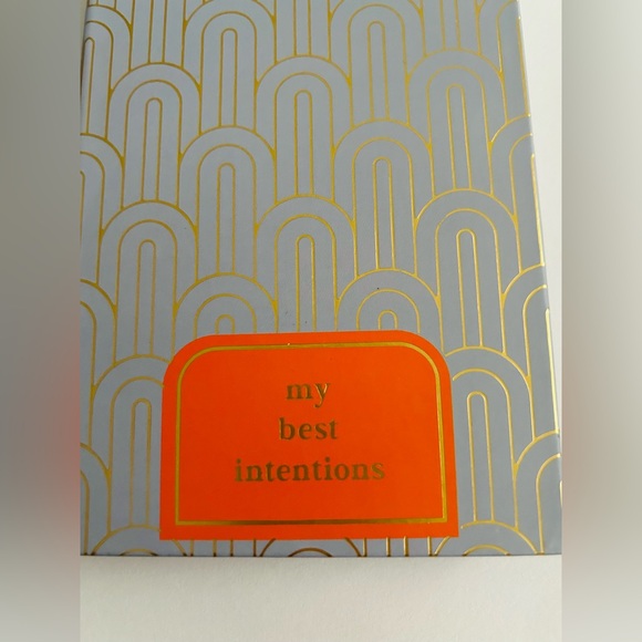 New Memo Pad Caliber 100 Sheets "My Best Intentions" - Picture 7 of 12